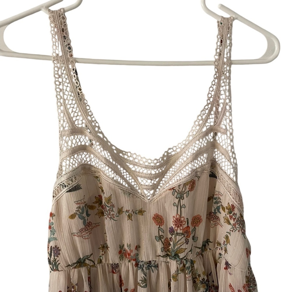 Naf Naf Floral Maxi Dress 40 - Picture 4 of 10
